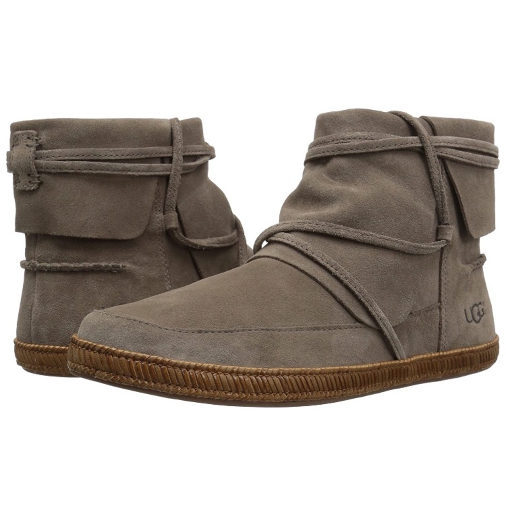 Ugg taupe booties, NWOT, size 7.5
